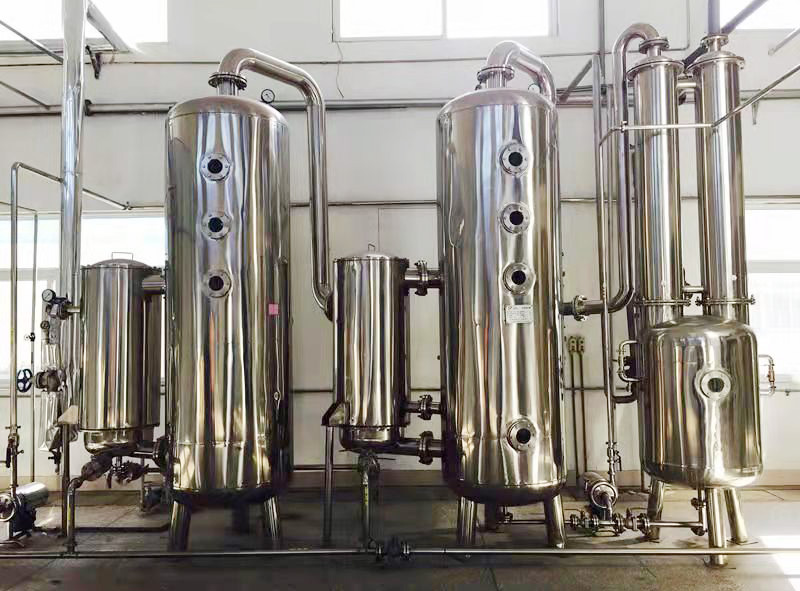 500公斤雙效蒸發器