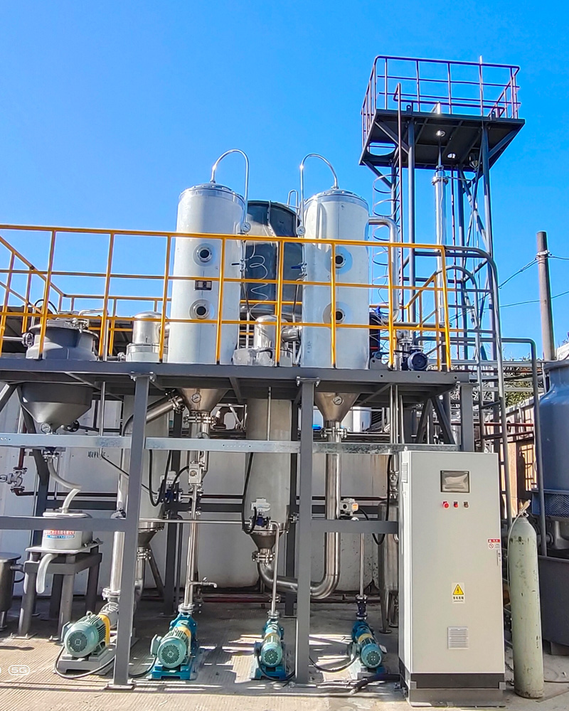 200公斤雙效蒸發器